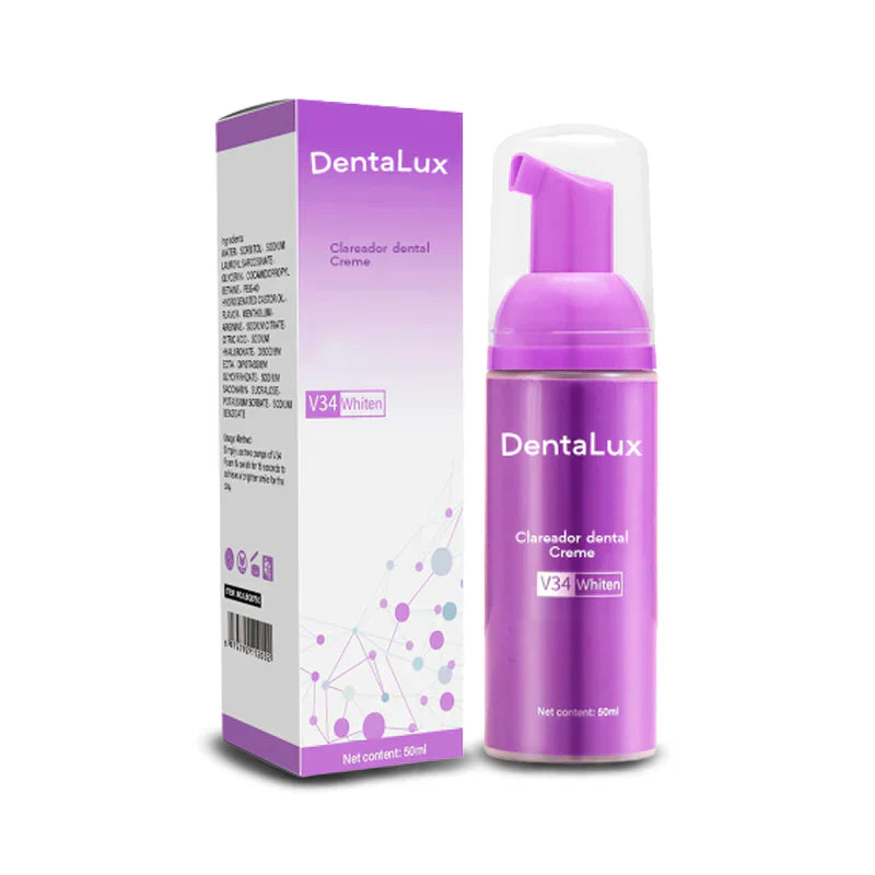 Crema blanqueadora de dientes DentaLux 