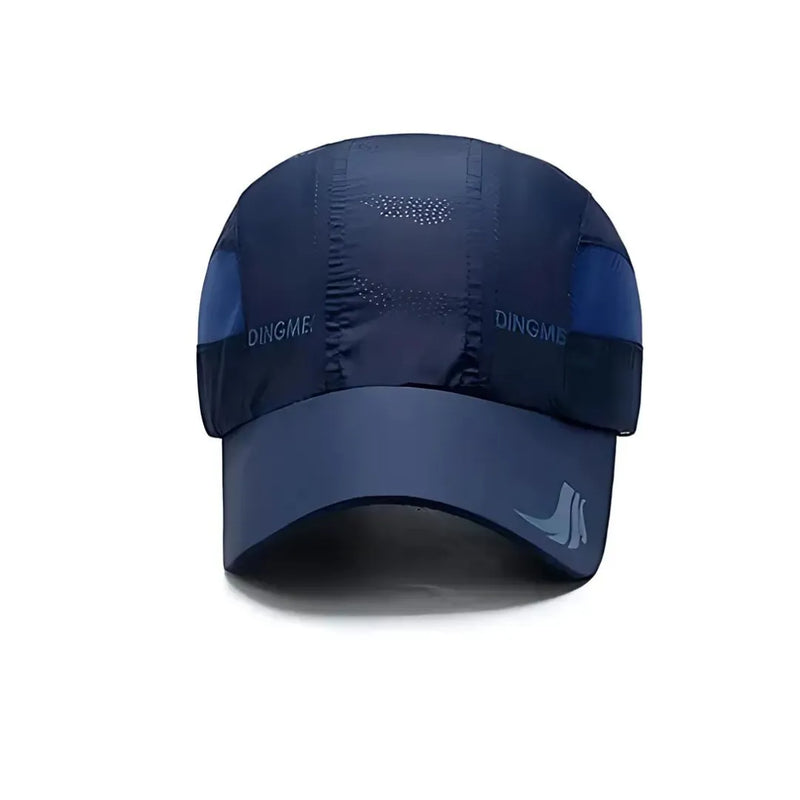 Gorra deportiva con protección solar