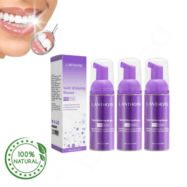 Crema blanqueadora de dientes DentaLux 