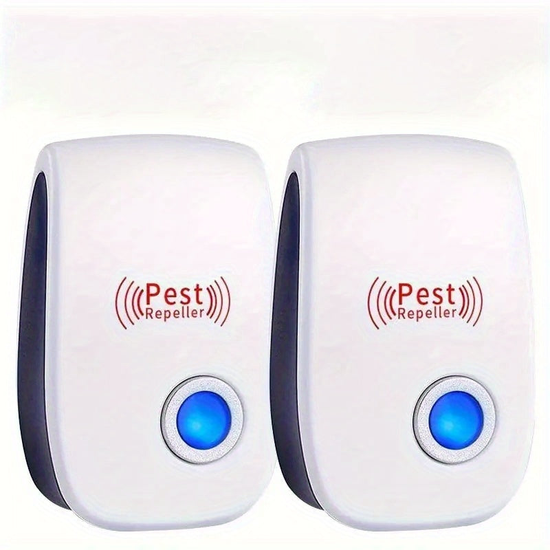 Soundwave Technology Pest Repeller - Controle eficaz de pragas internas em residências, cozinhas, escritórios, hotéis e armazéns - Repele mosquitos e camundongos