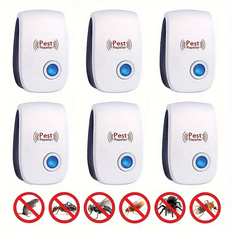 Soundwave Technology Pest Repeller - Controle eficaz de pragas internas em residências, cozinhas, escritórios, hotéis e armazéns - Repele mosquitos e camundongos