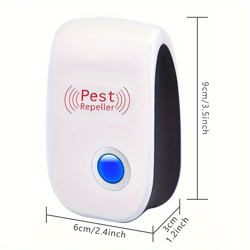 Soundwave Technology Pest Repeller - Controle eficaz de pragas internas em residências, cozinhas, escritórios, hotéis e armazéns - Repele mosquitos e camundongos