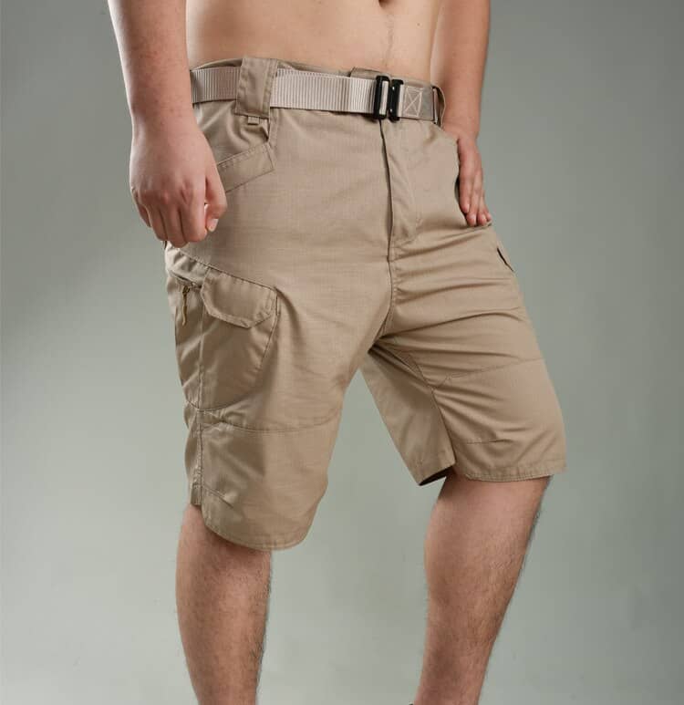 Pantalones cortos tácticos militares impermeables para hombre