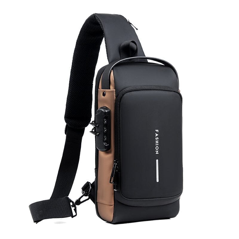 Mochila antirrobo con contraseña USB Slim Bag 