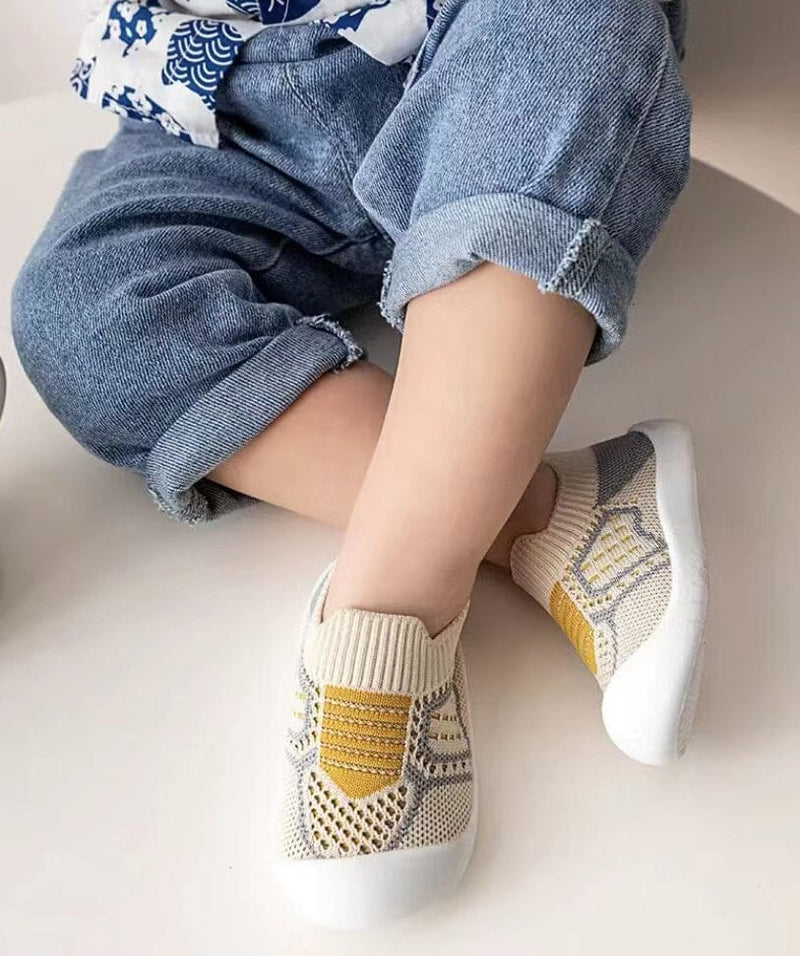 Zapatillas deportivas tipo calcetín de malla transpirable para niños KickBaby