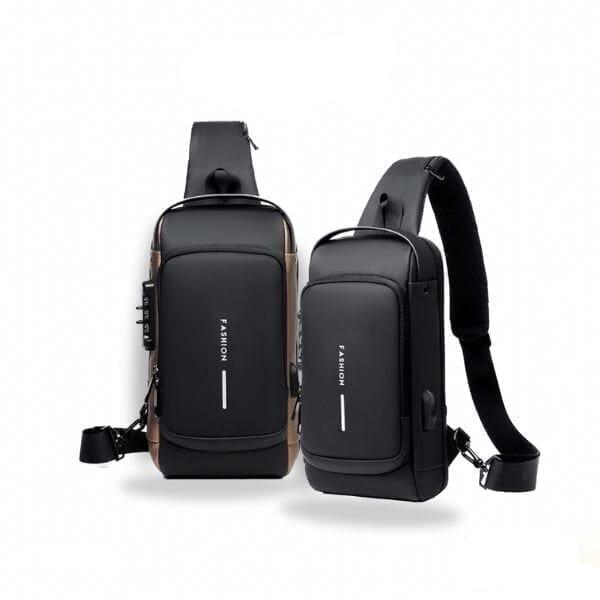 Mochila antirrobo con contraseña USB Slim Bag 