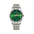 Reloj Poedagar 642 de acero inoxidable para hombre