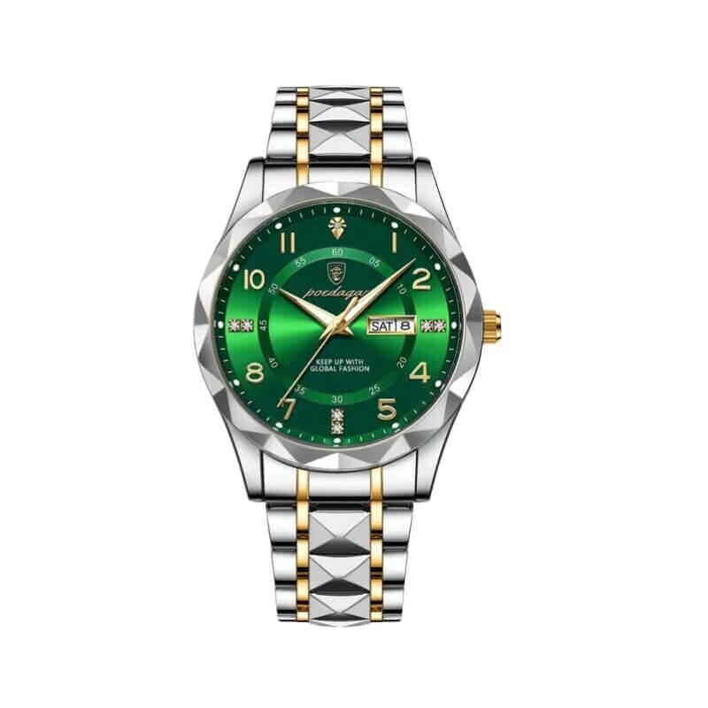 Reloj Poedagar 642 de acero inoxidable para hombre