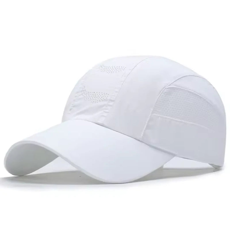 Gorra deportiva con protección solar