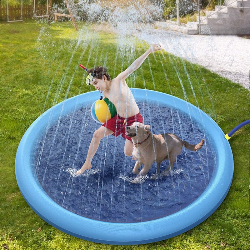 Piscina inflable para mascotas