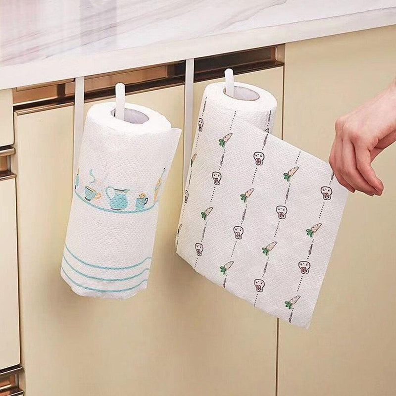 Organizador de porta toallas de papel de cocina