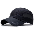 Gorra deportiva con protección solar