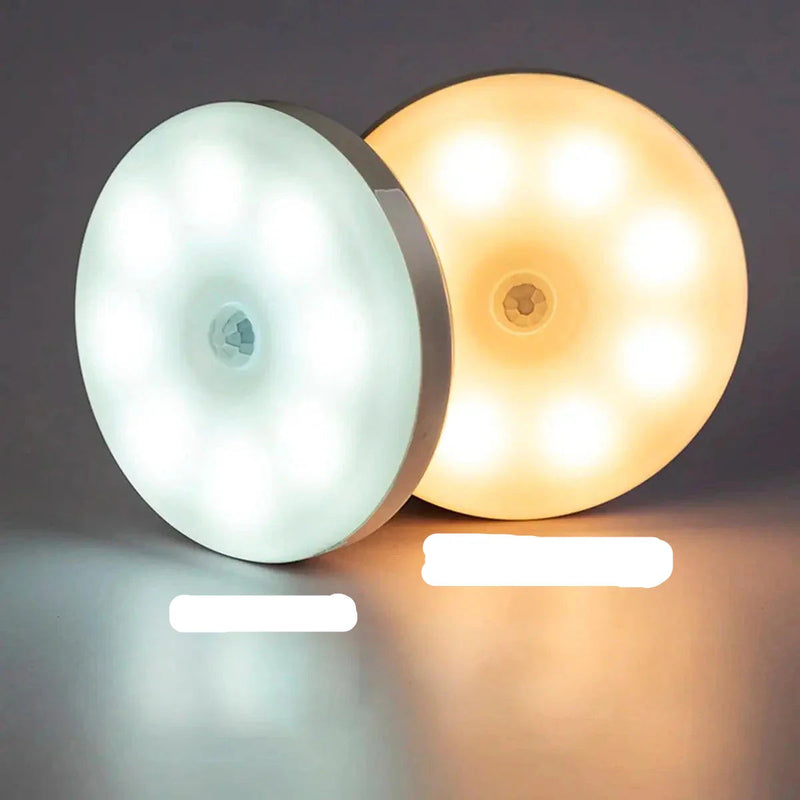 Luz LED con sensor de presencia