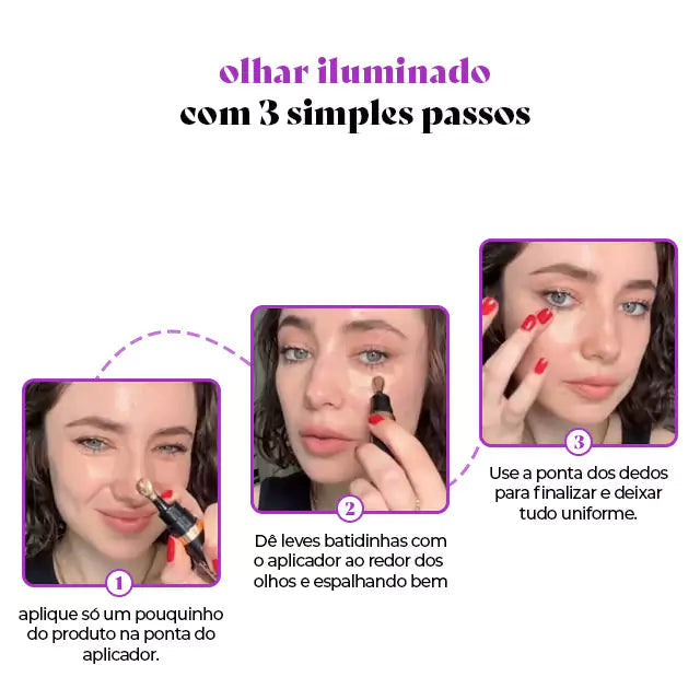 Luminous - Corrector de ojeras que revitaliza e ilumina el contorno de los ojos