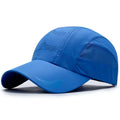 Gorra deportiva con protección solar