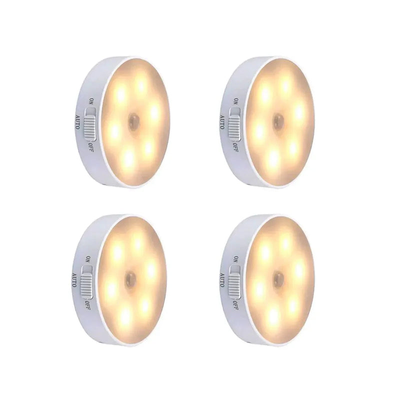 Luz LED con sensor de presencia