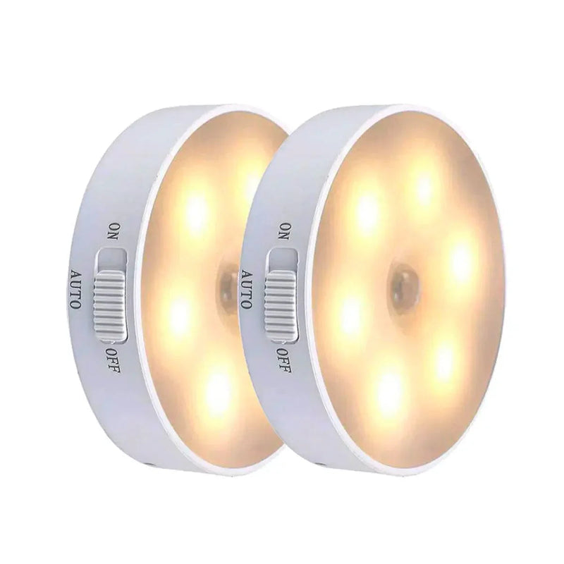 Luz LED con sensor de presencia