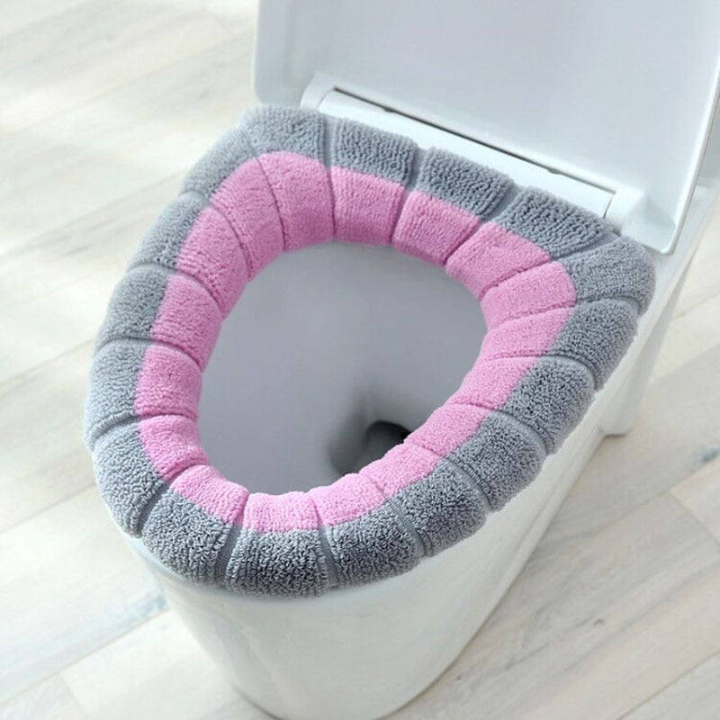 Funda para asiento de inodoro 