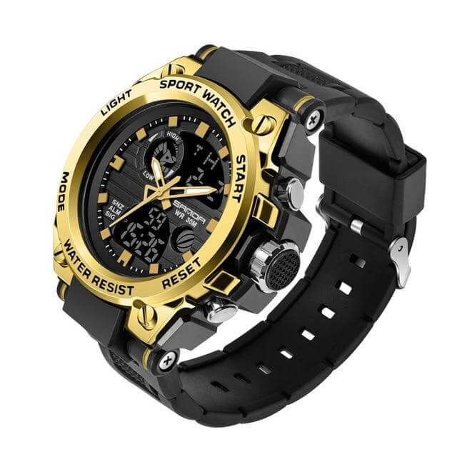 Reloj deportivo Sanda para hombre