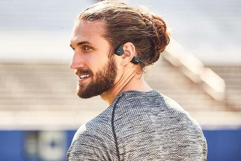 Auriculares de conducción ósea con Bluetooth 