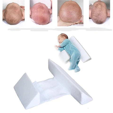 Almohada antivuelco para bebés