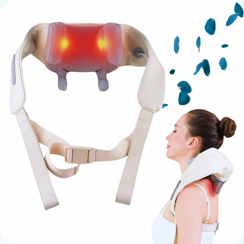 Cachecol de Massagem Cervical NeckSmart™