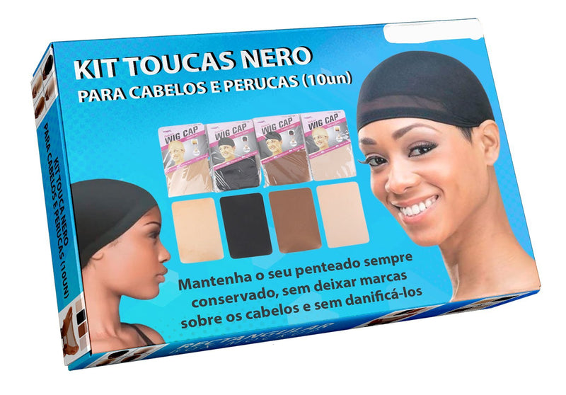 Kit Nero Cap para cabello y pelucas 