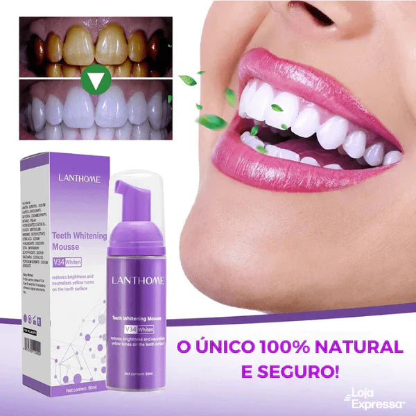 Crema blanqueadora de dientes DentaLux 