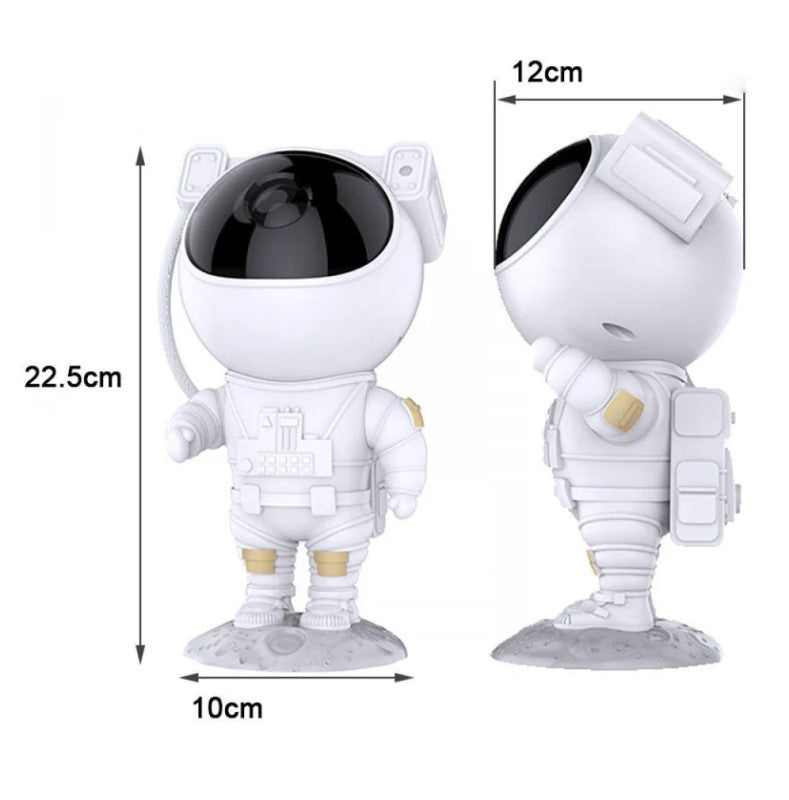 Proyector de galaxias para astronautas