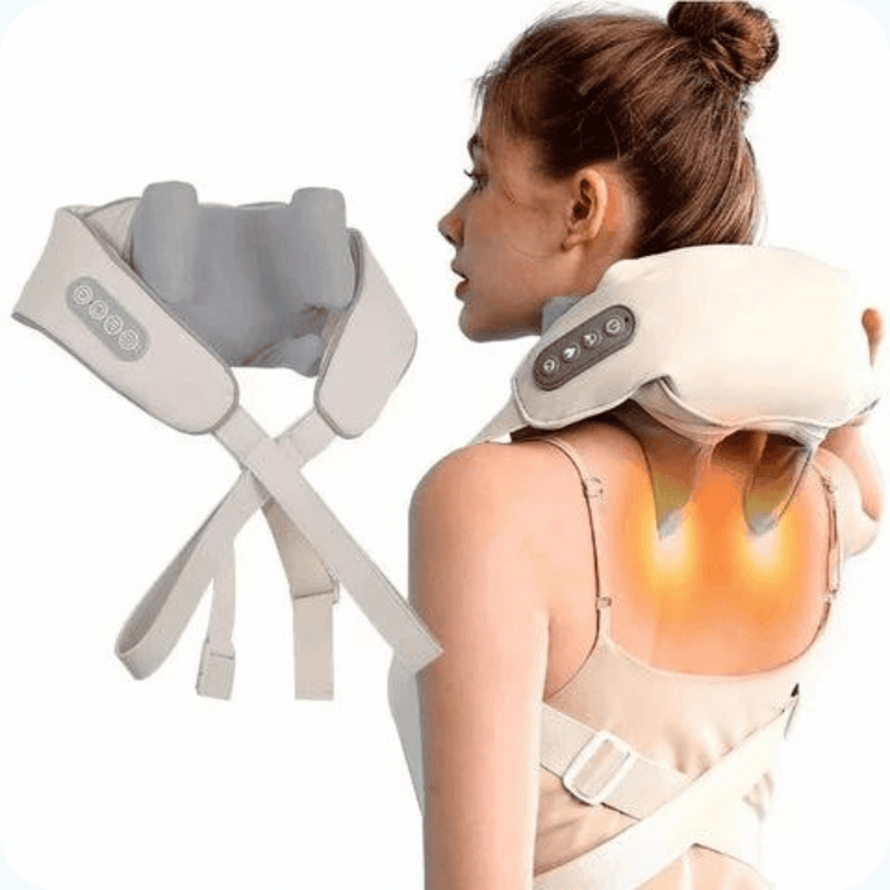 Cachecol de Massagem Cervical NeckSmart™