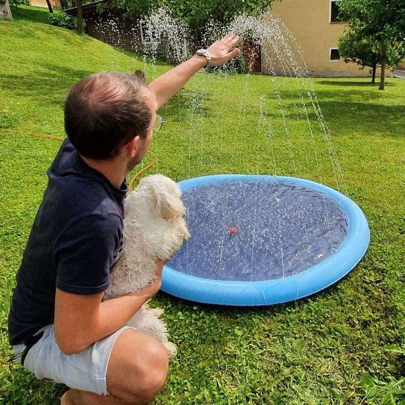 Piscina inflable para mascotas