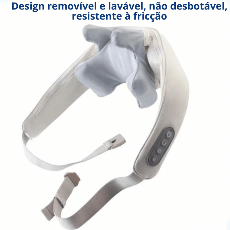 Cachecol de Massagem Cervical NeckSmart™