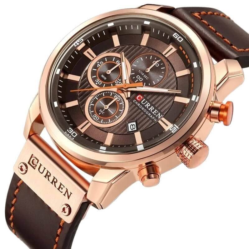 Reloj cronógrafo Curren 720 para hombre