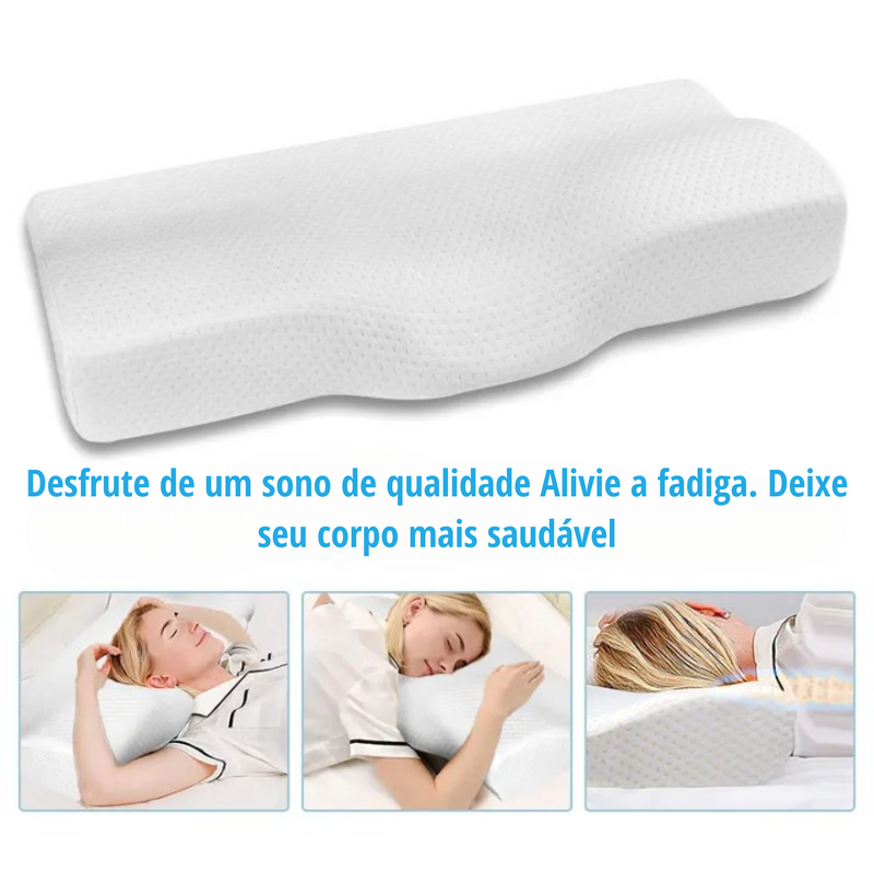 Almohada de espuma ortopédica