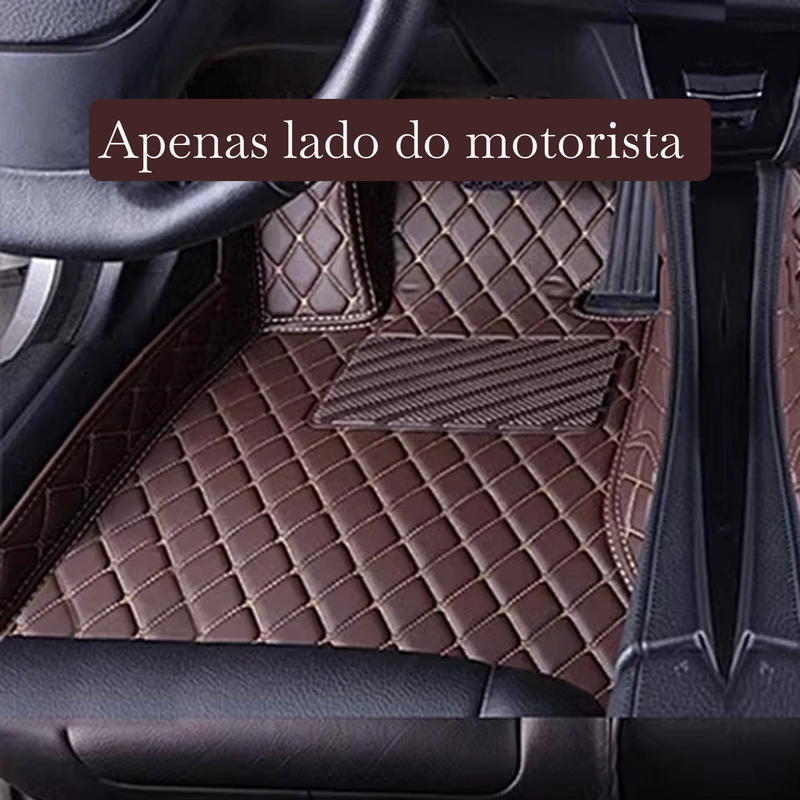 Kit de alfombrillas de lujo y confort para coche