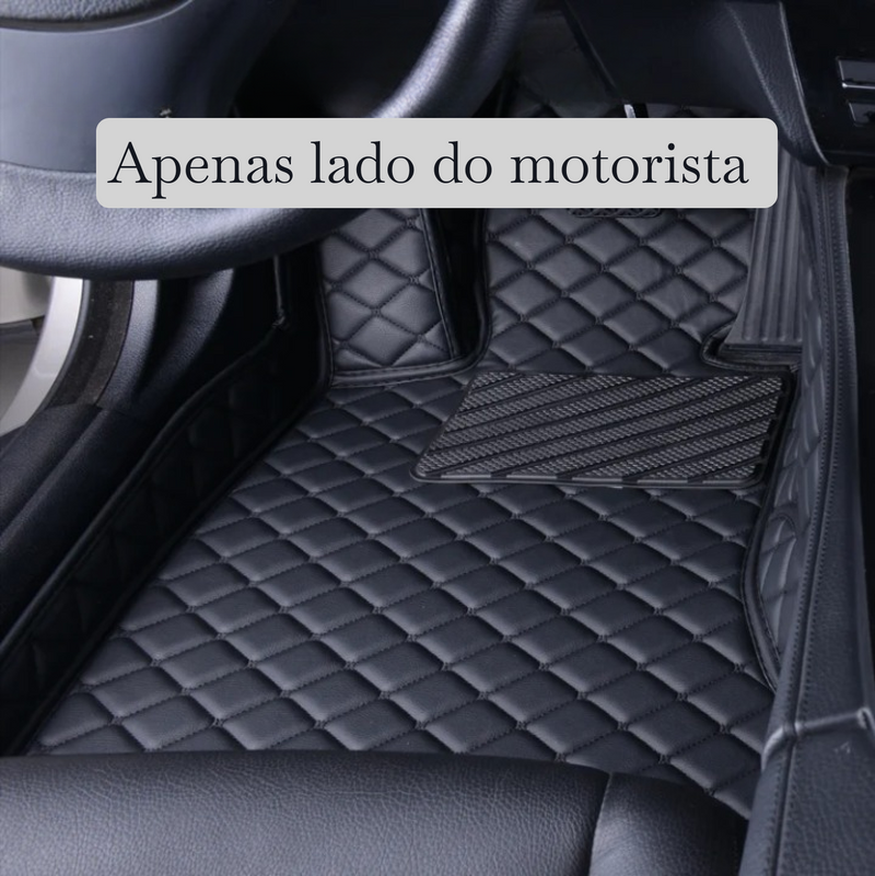 Kit de alfombrillas de lujo y confort para coche