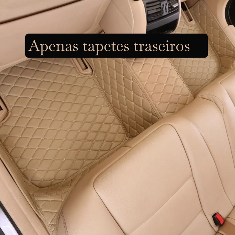 Kit de alfombrillas de lujo y confort para coche