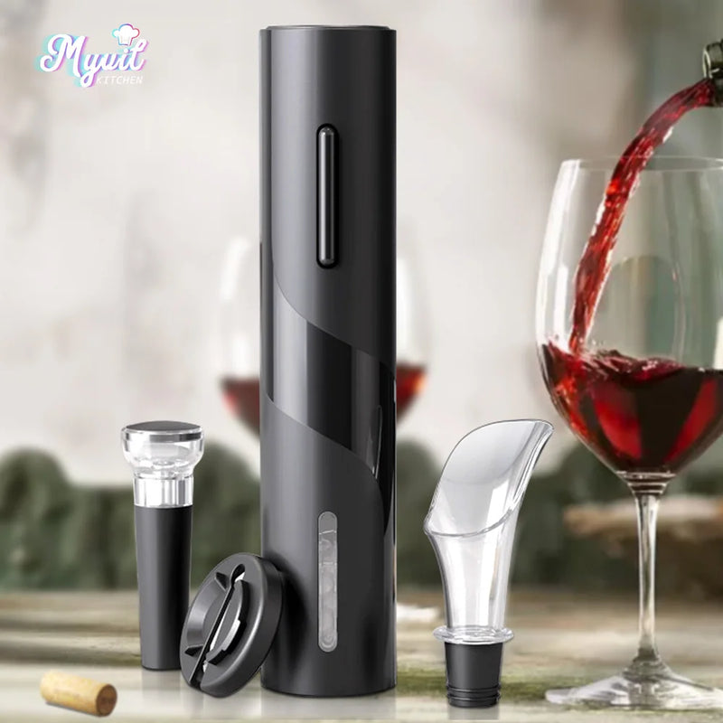 Abridor de vino eléctrico