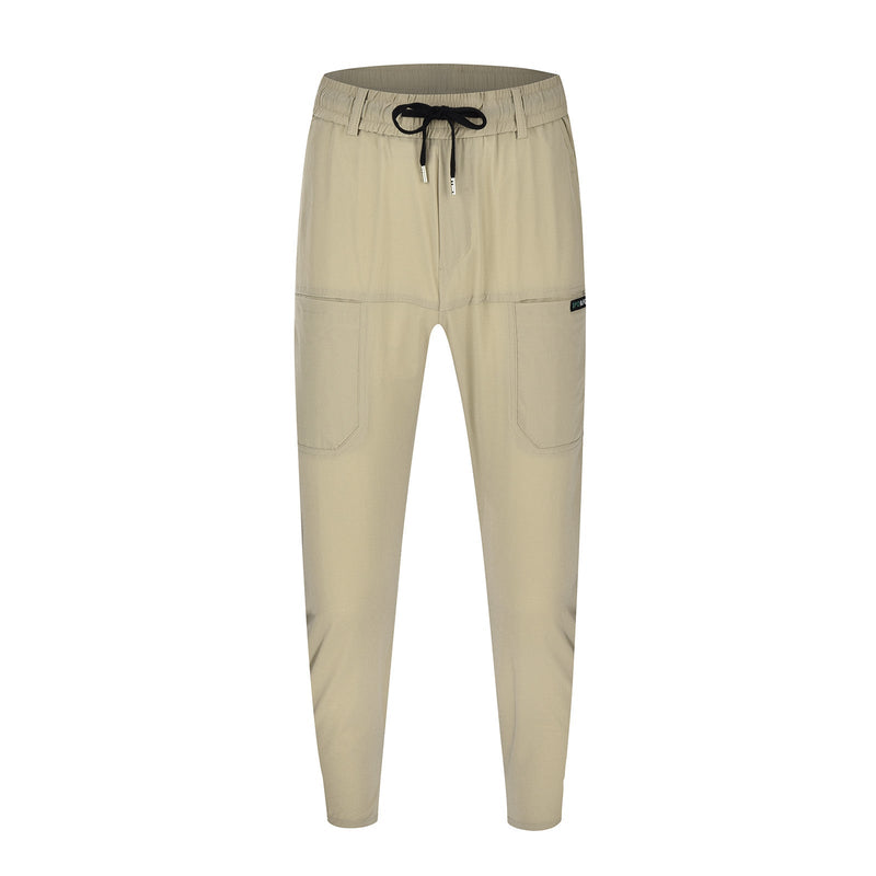 Pantalones cargo ajustados para hombre