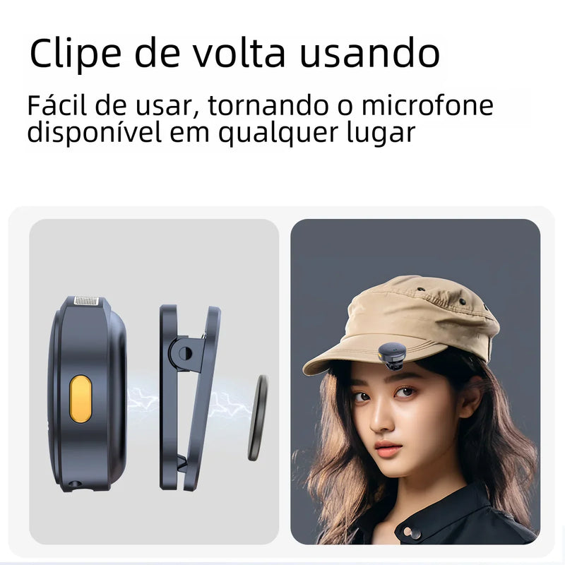 Micrófono inalámbrico ClipPro