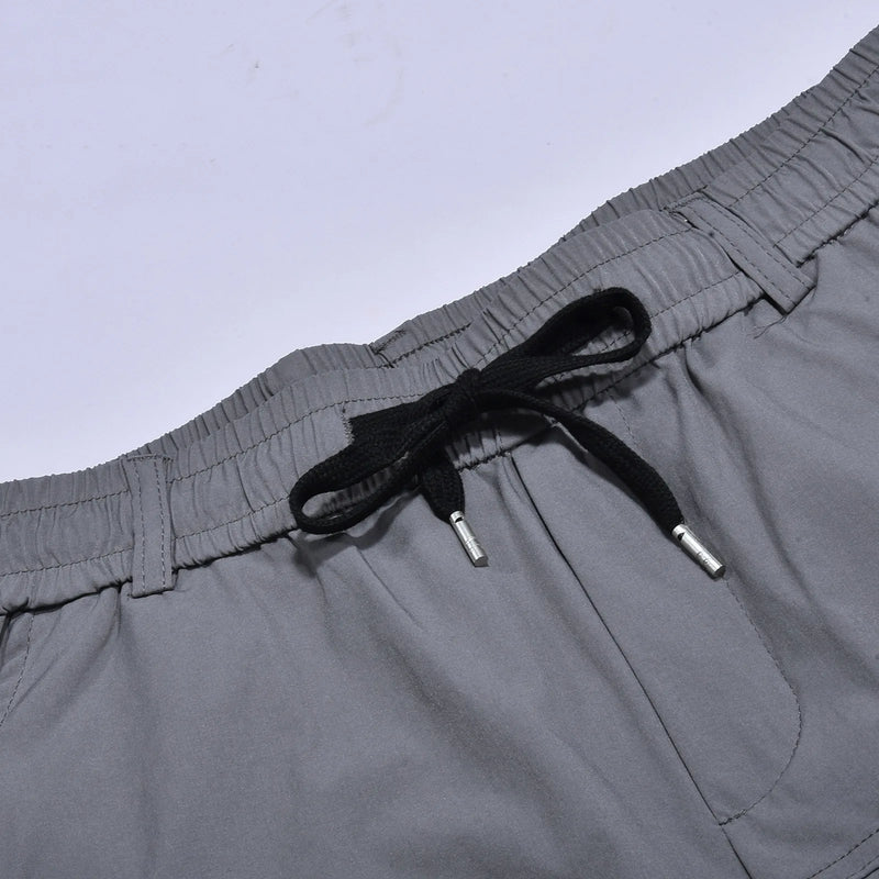 Pantalones cargo ajustados para hombre