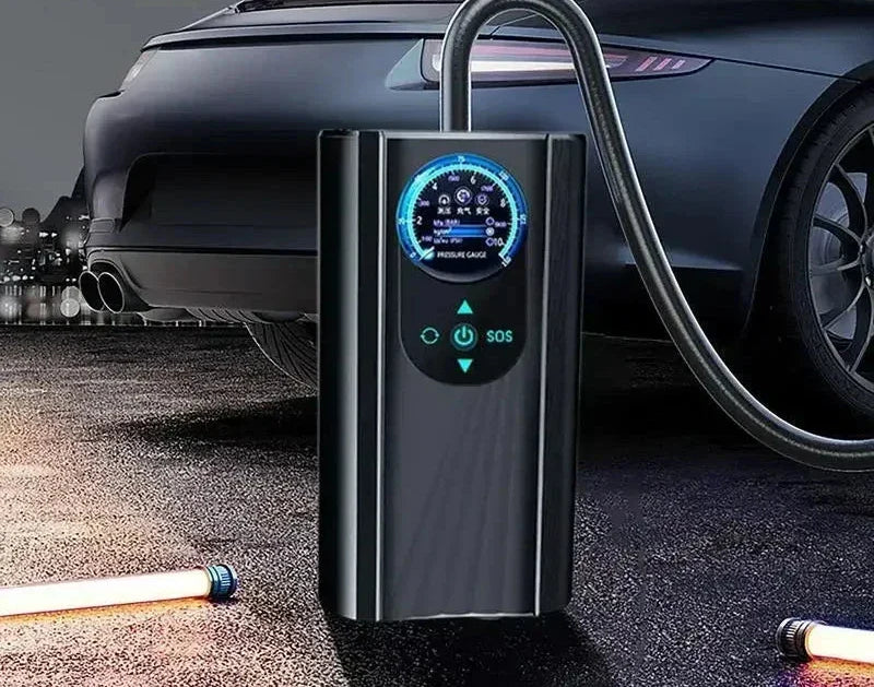 Mini bomba de aire portátil recargable - Inflador eléctrico para automóviles y motocicletas