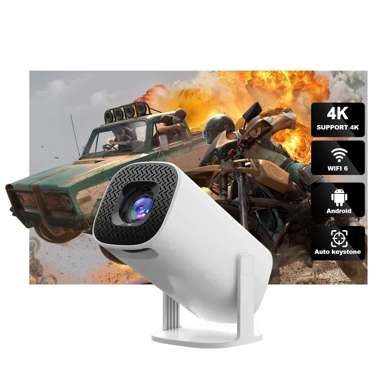 Proyector LED Salange-P30 720P - Compatible con Android e iOS