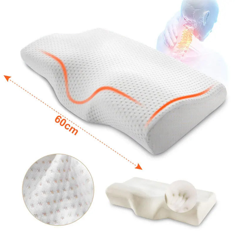 Almohada de espuma ortopédica