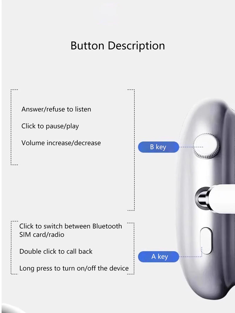 Auriculares Bluetooth AirPod Max