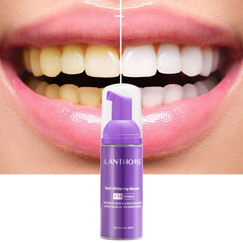 Crema blanqueadora de dientes DentaLux 