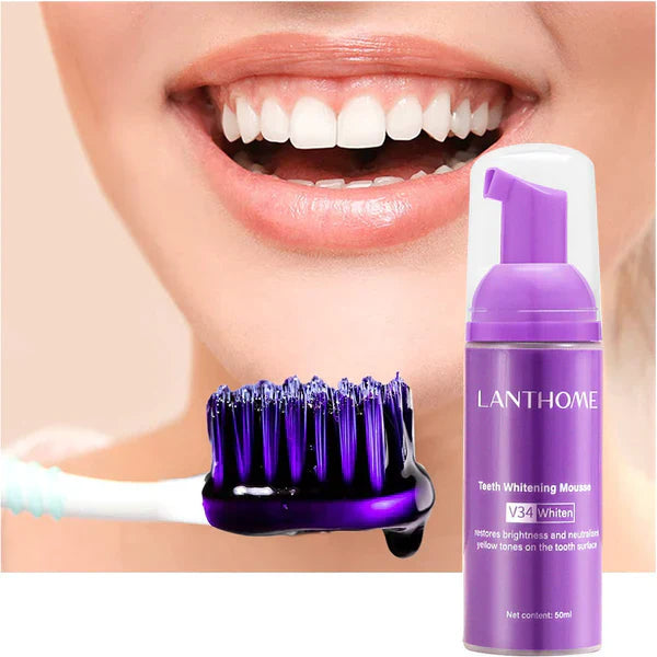 Crema blanqueadora de dientes DentaLux 