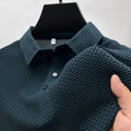 Polo de seda helada para hombre