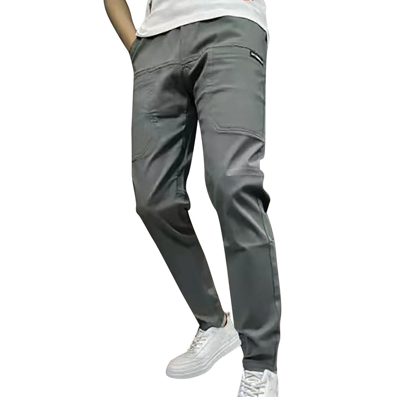 Pantalones cargo ajustados para hombre