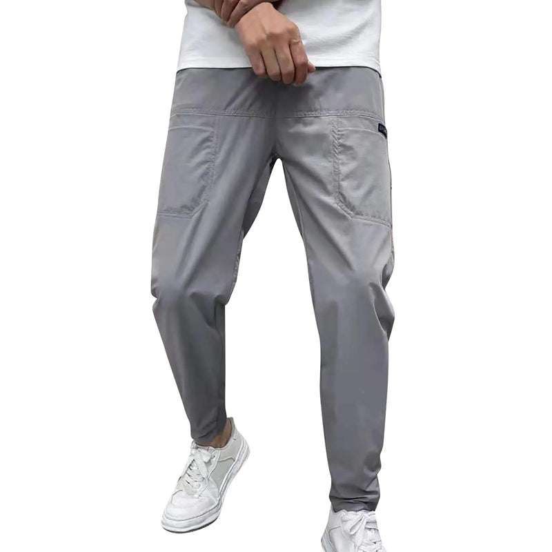 Pantalones cargo ajustados para hombre